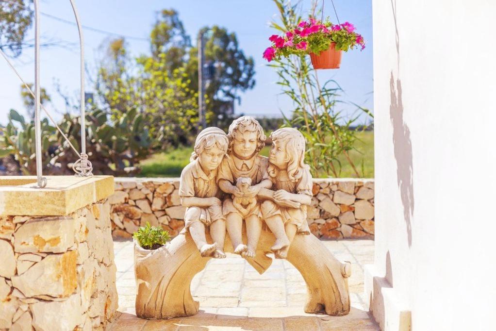 Casale Conte Dell'Anna Βίλα Porto Cesareo Εξωτερικό φωτογραφία