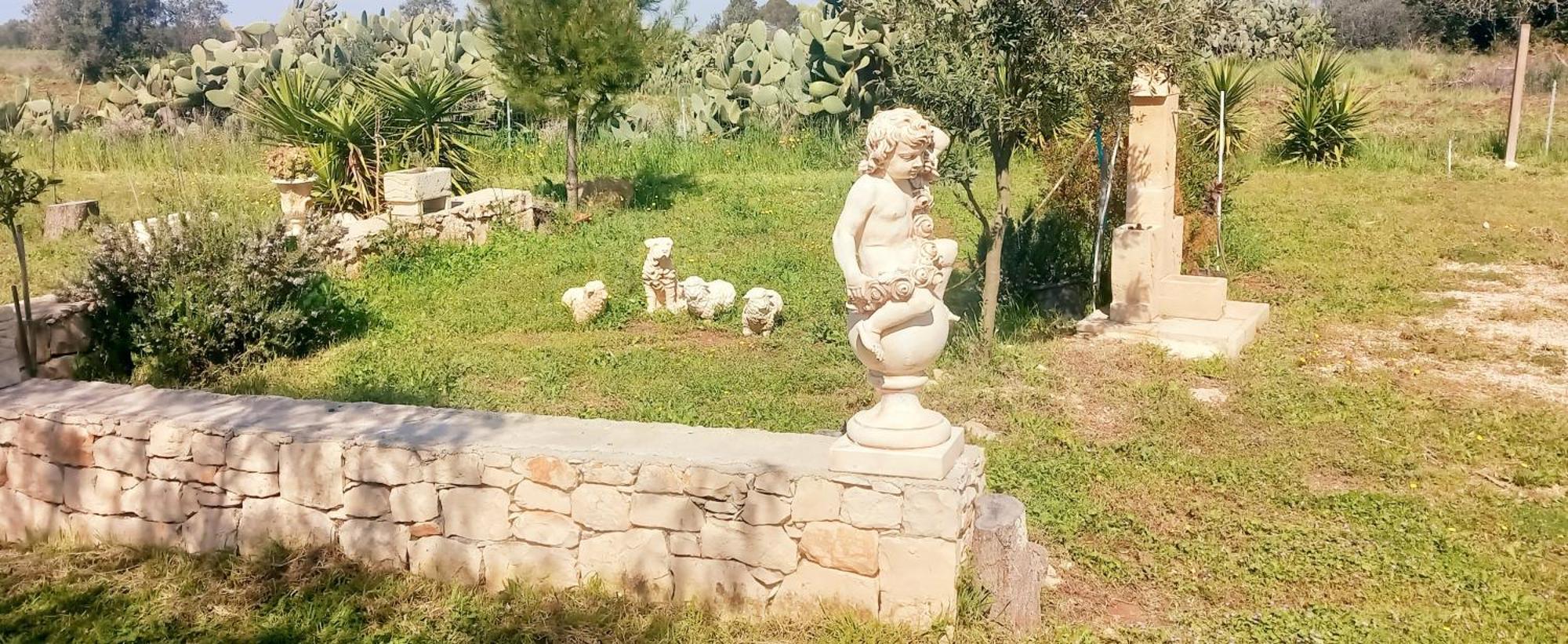 Casale Conte Dell'Anna Βίλα Porto Cesareo Εξωτερικό φωτογραφία